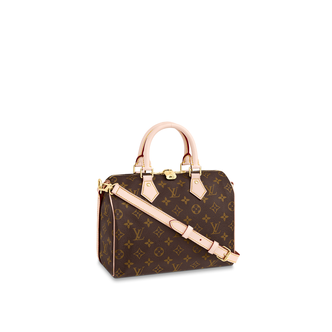 Louis Vuitton SPEEDY BANDOULIERE 25 Monogram Handbag M41113 